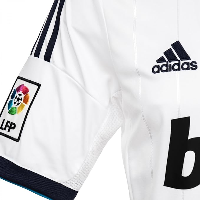 Real Madrid (Home) 2012/13 White Retro Jersey