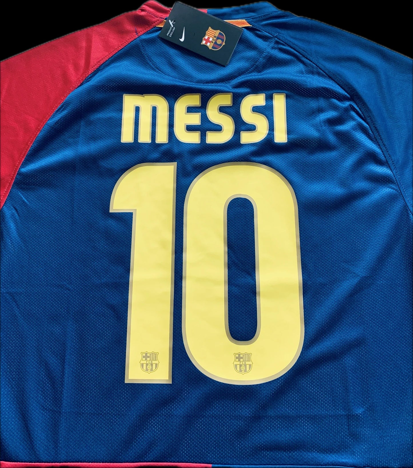 FC Barcelona Champions League 08/09 Home Jersey