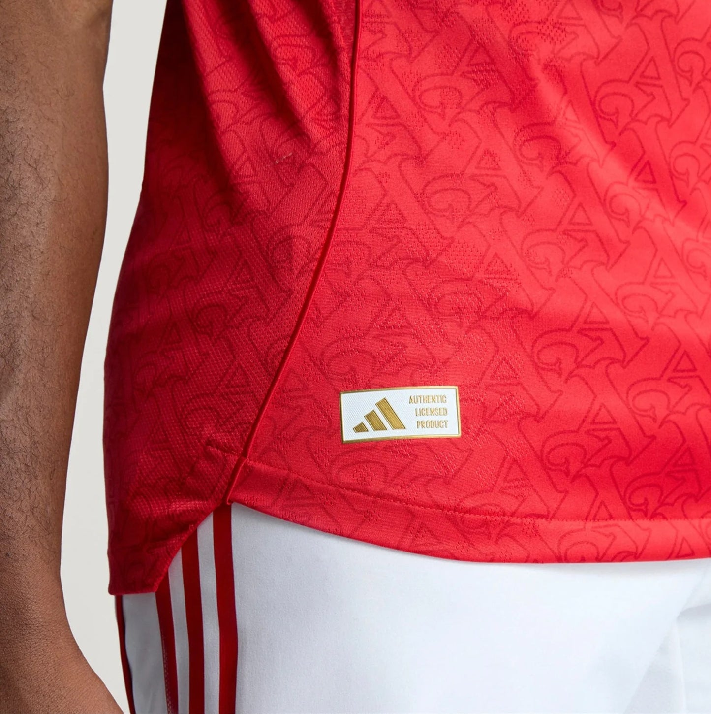 Arsenal 25/26 Home Jersey Player version