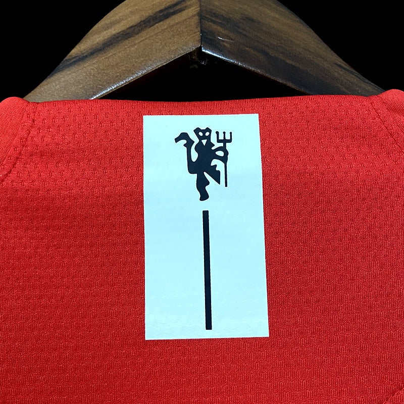 Manchester United 2008 Champions League Final Home Retro Jersey FULL SLEEVEV