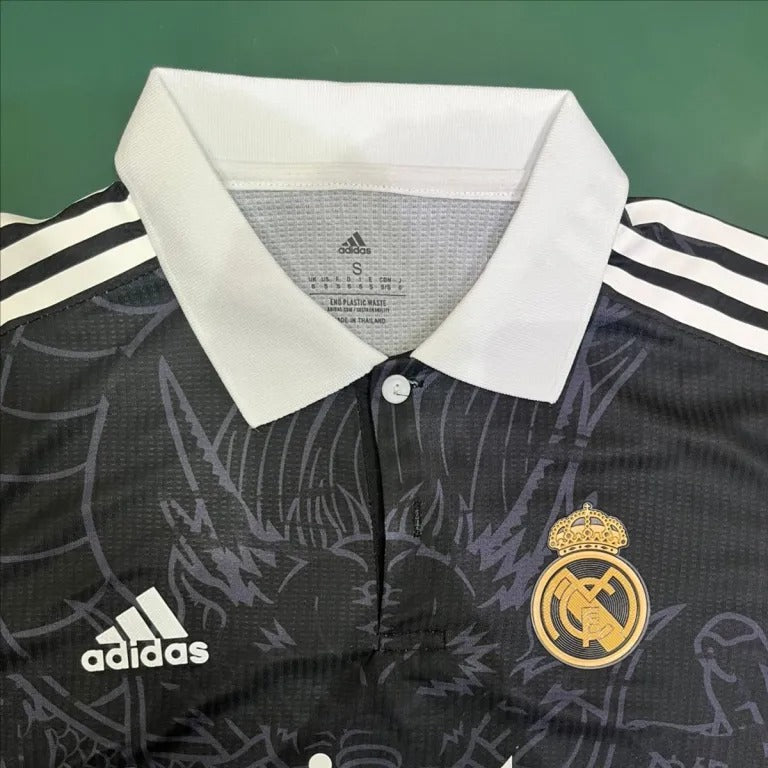 Real Madrid SE Black Dragon Jersey