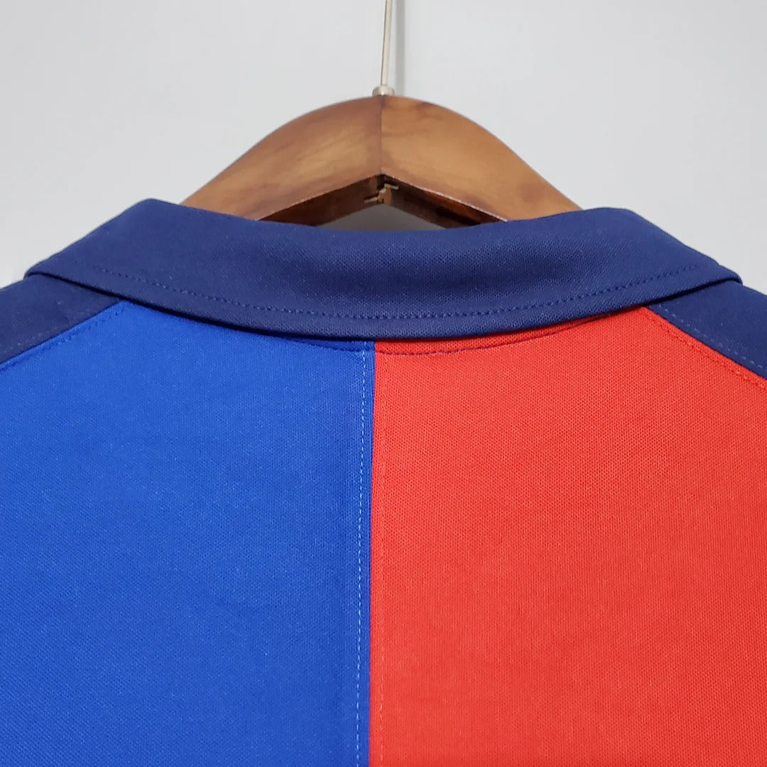 Barcelona Home Retro 100th Anniversary-1999-2000 Jersey