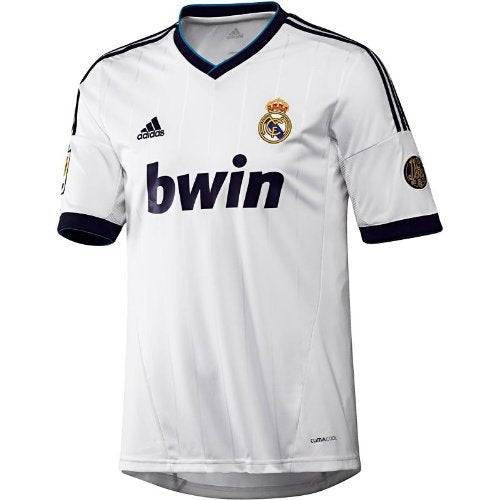 Real Madrid (Home) 2012/13 White Retro Jersey