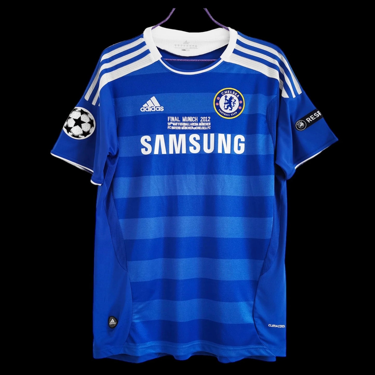 Chelsea Home 2012 Drogba Retro Jersey