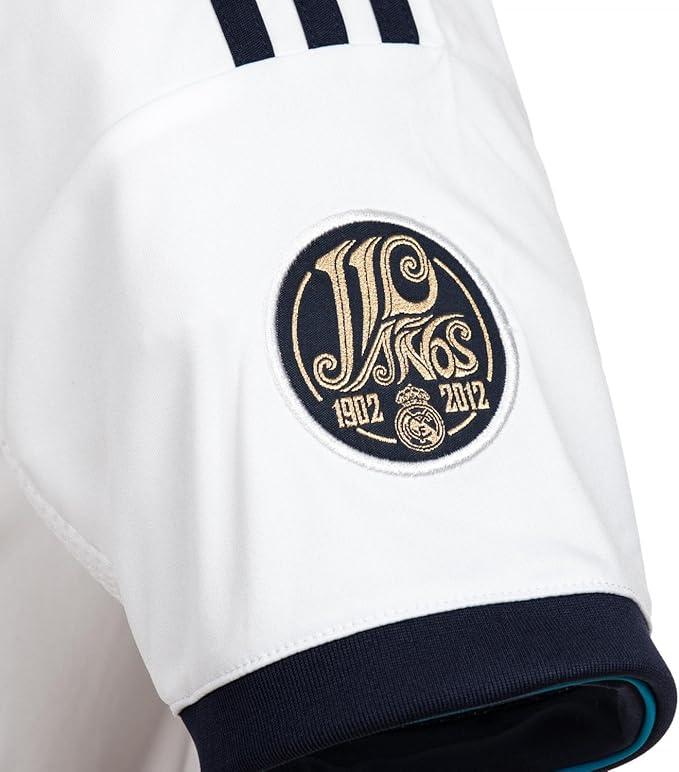 Real Madrid (Home) 2012/13 White Retro Jersey
