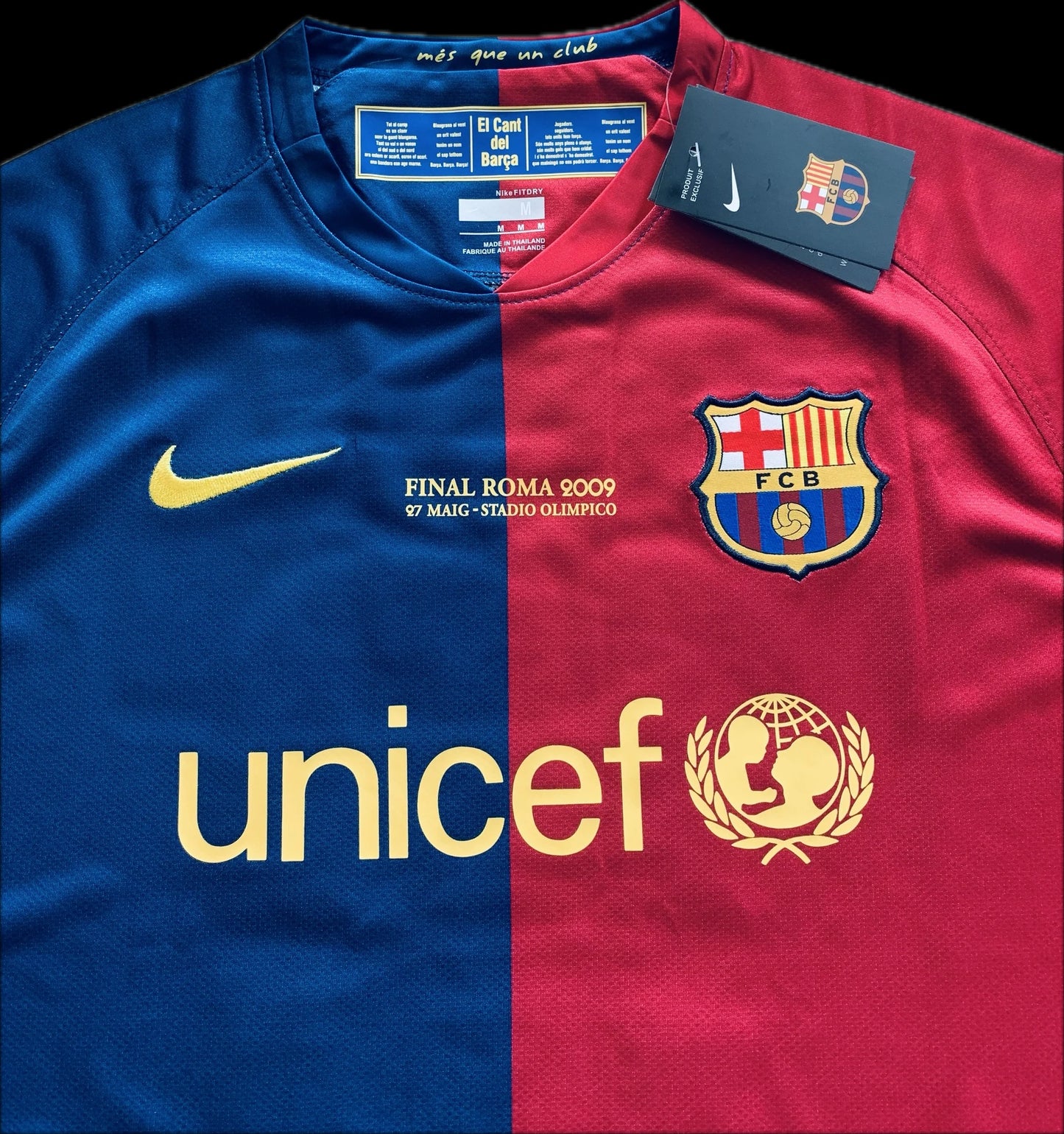 FC Barcelona Champions League 08/09 Home Jersey