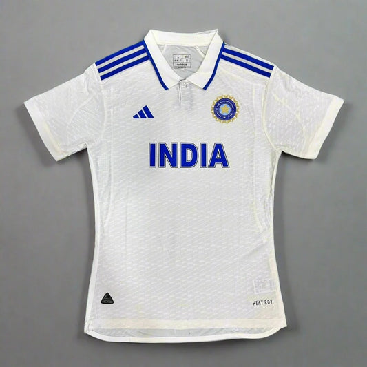 India Test Cricket Player Version Jersey