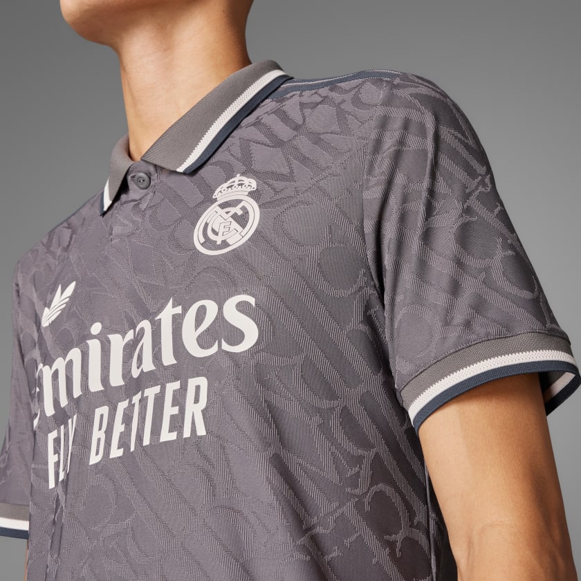 RM Third Grey Jersey 24/25