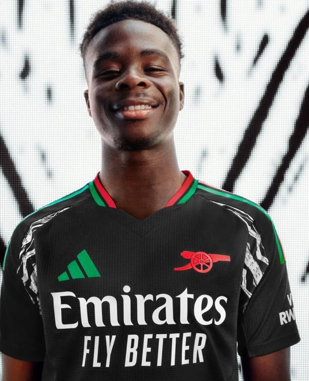 F Arsenal 24/25 Away Jersey Player Version