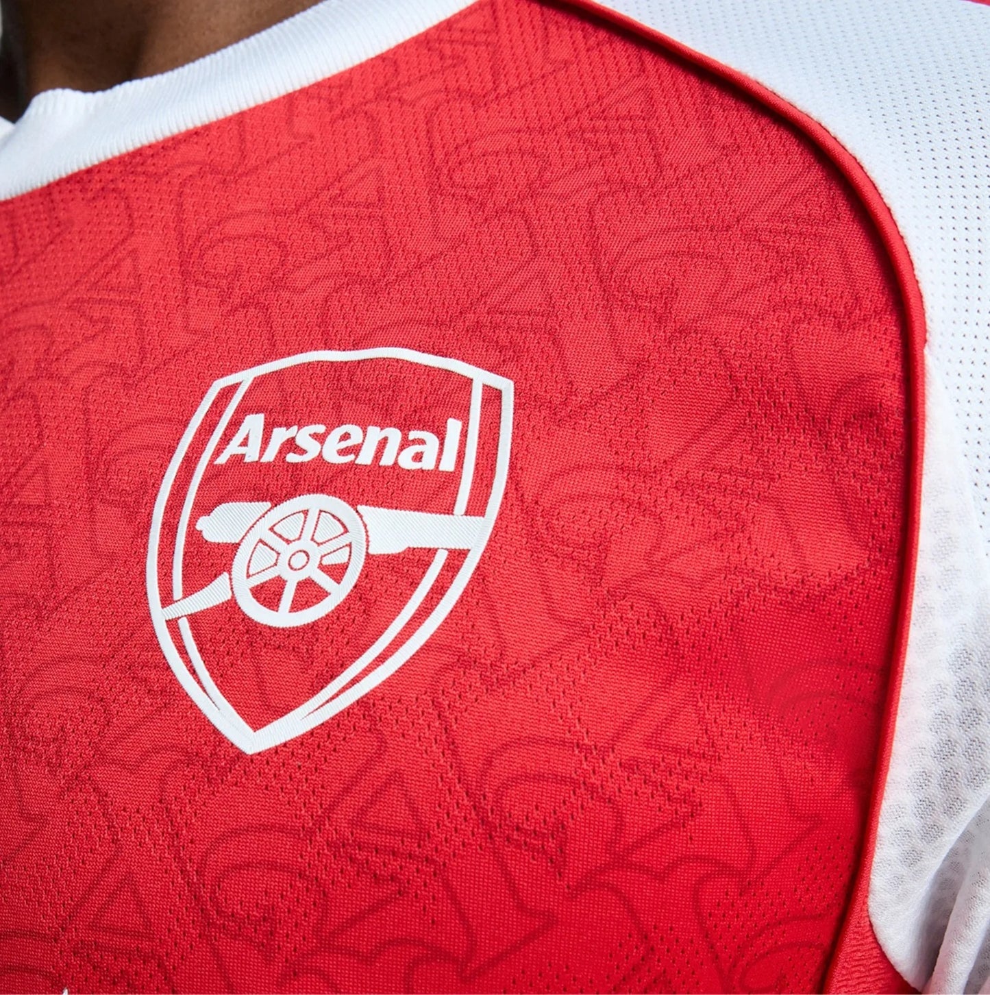 Arsenal 25/26 Home Jersey Player version