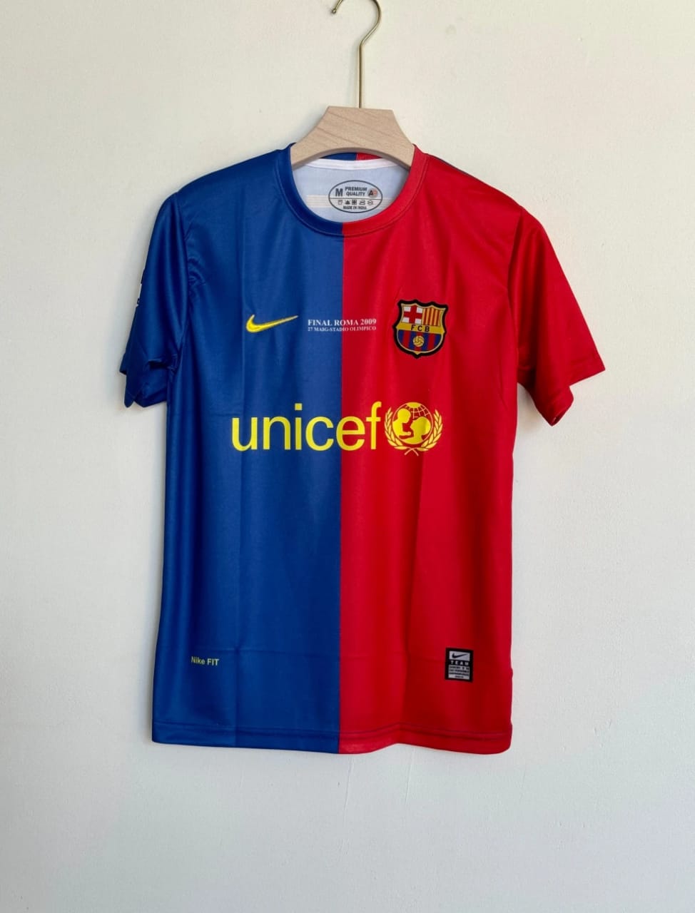 FC Barcelona Champions League 08/09 Home Jersey