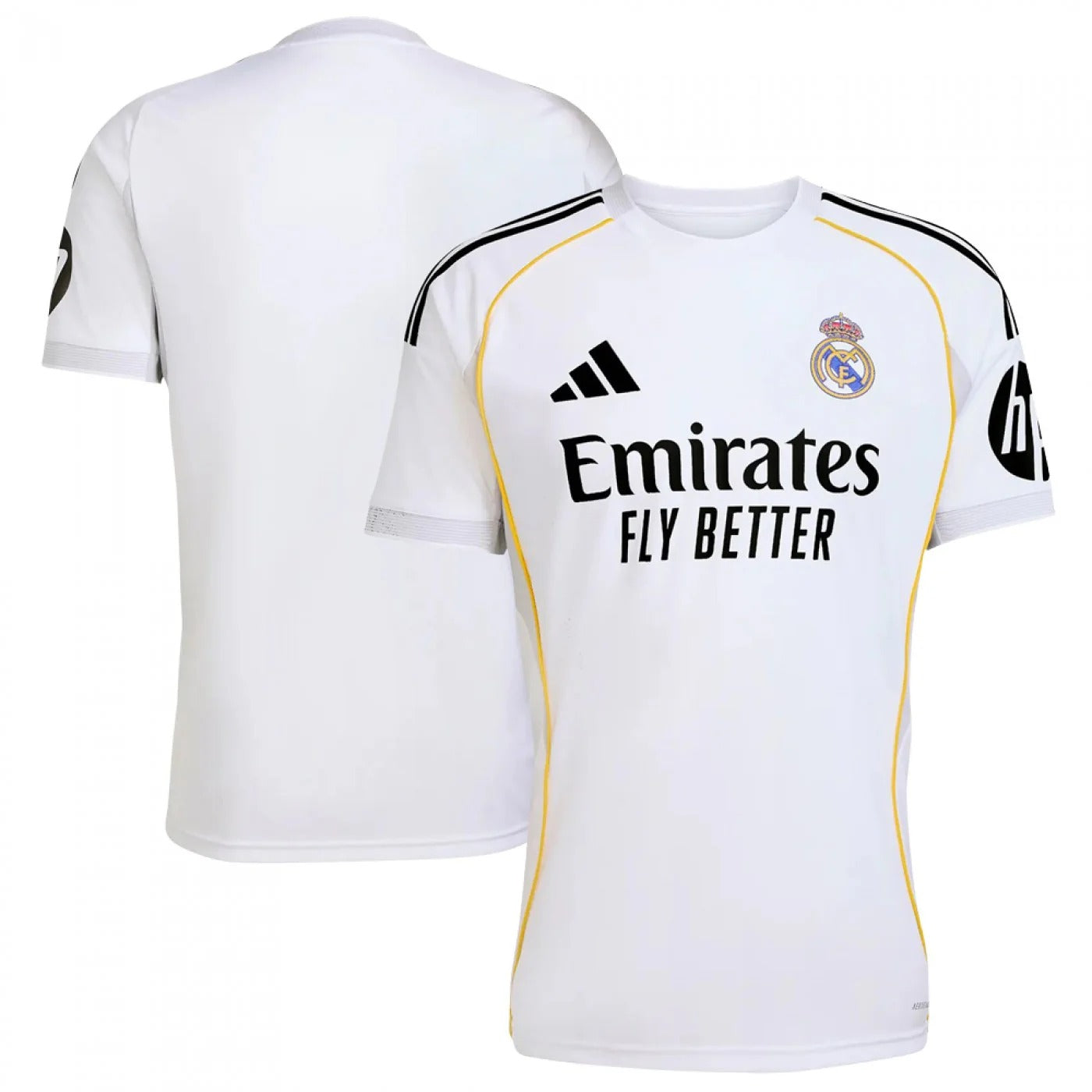 RM Home White Jersey 25/26