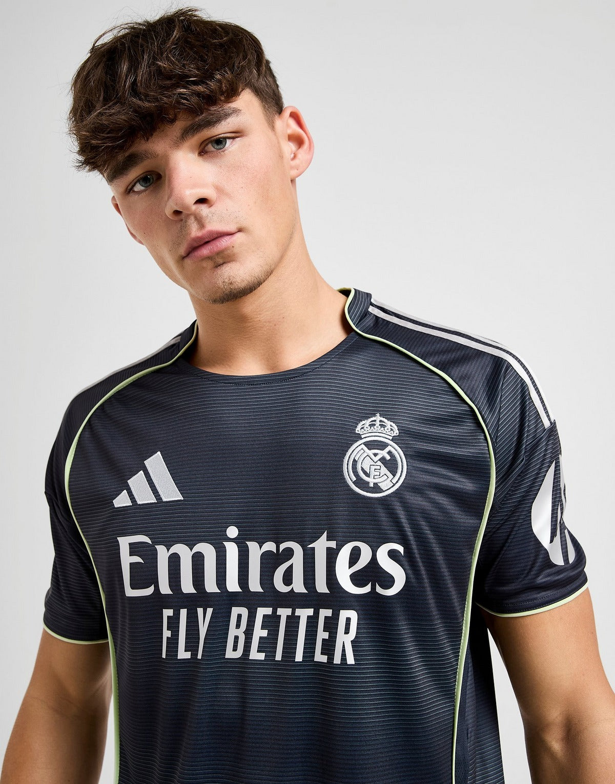 Real Madrid 25/26 Away Authentic Jersey