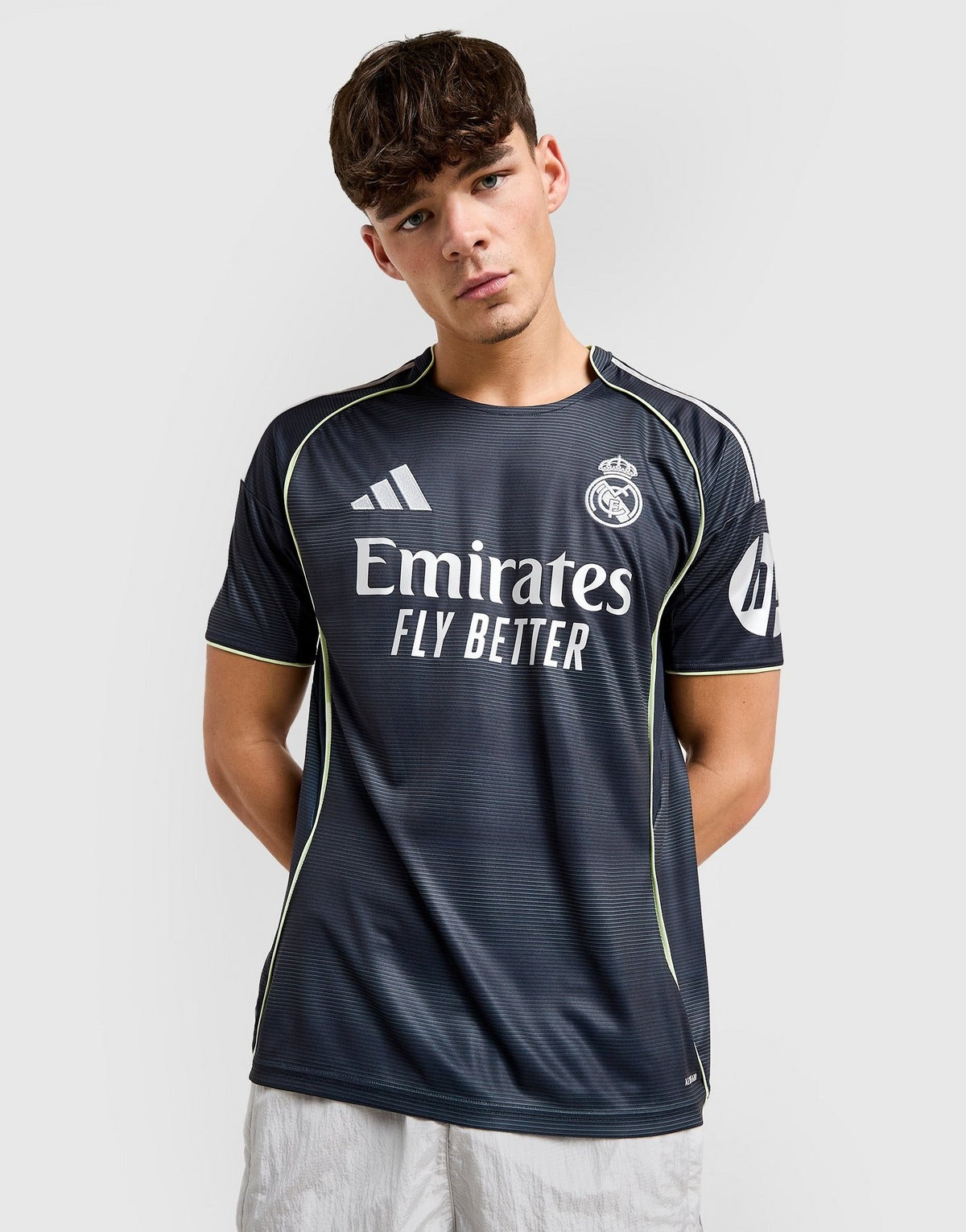 Real Madrid 25/26 Away Authentic Jersey