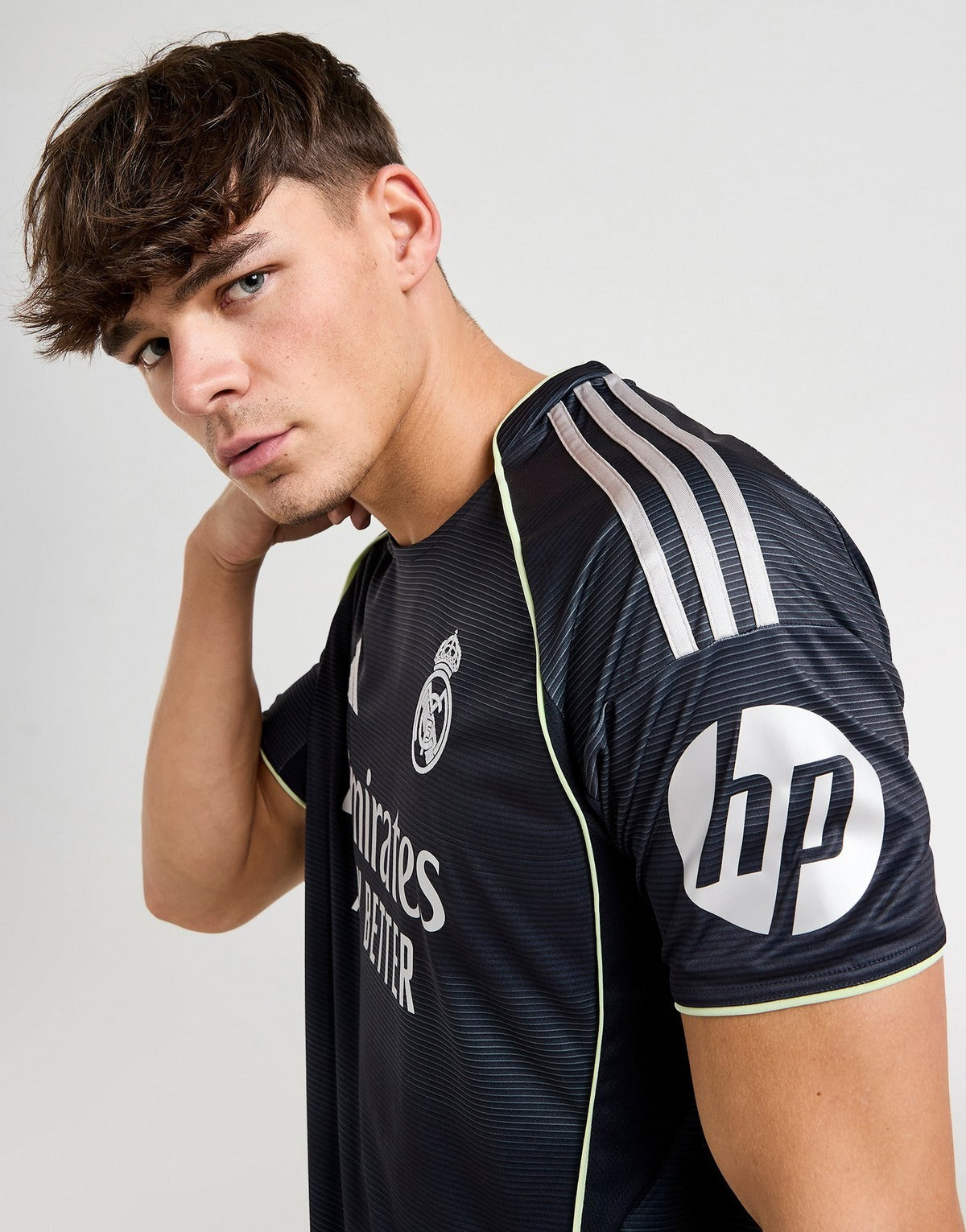 Real Madrid 25/26 Away Authentic Jersey