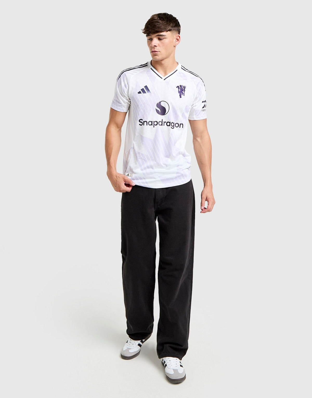 adidas Manchester United 2025/26 Match Away Shirt