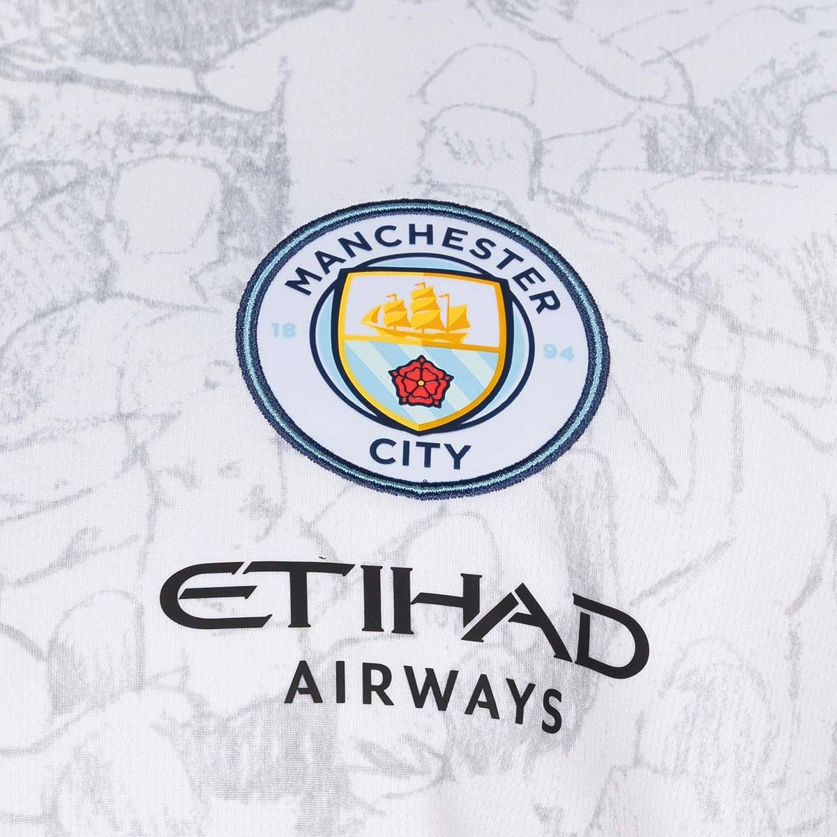 Manchester City Away 25/26 Jersey