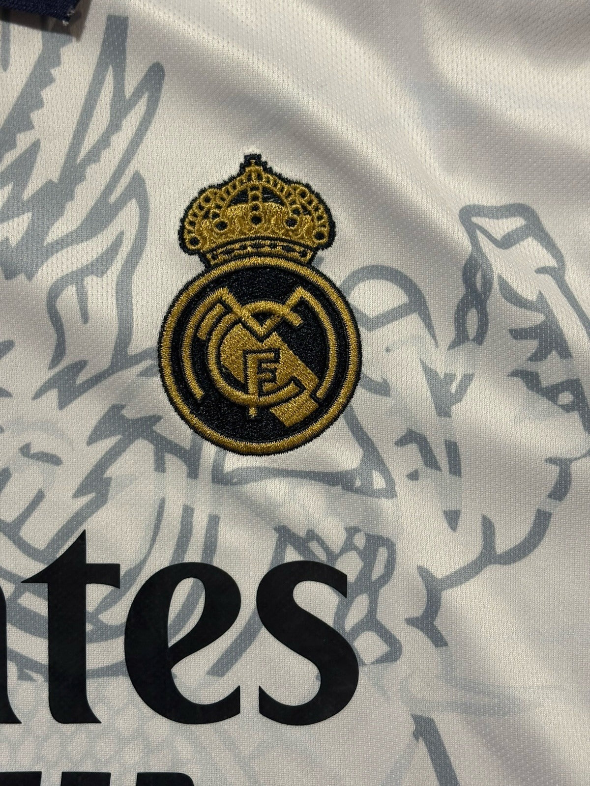 Real Madrid SE White Dragon Jersey
