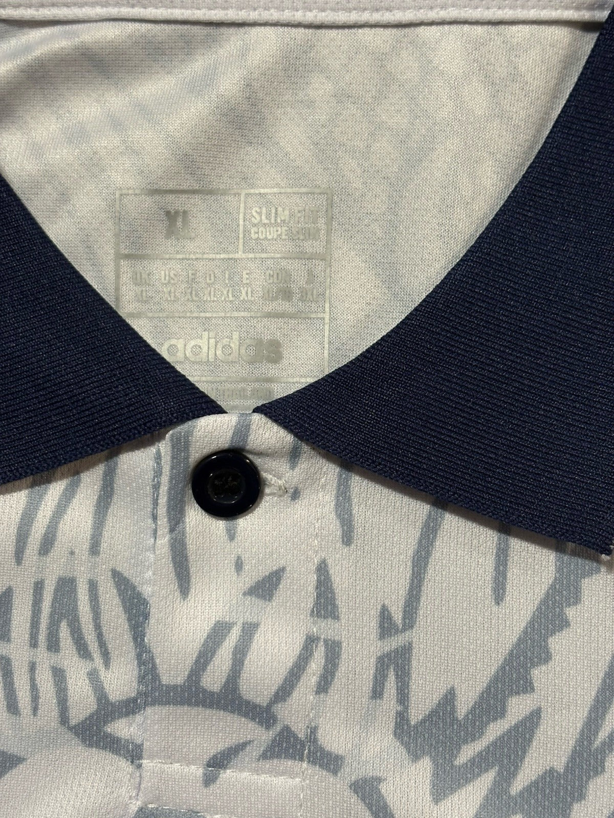 Real Madrid SE White Dragon Jersey