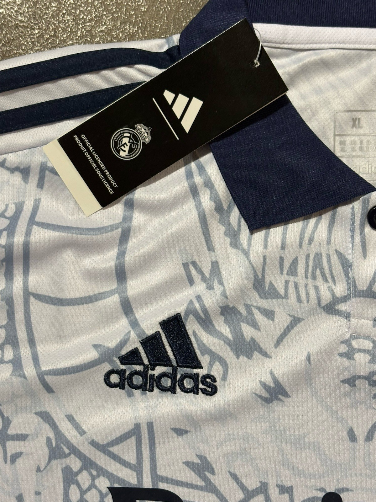 Real Madrid SE White Dragon Jersey