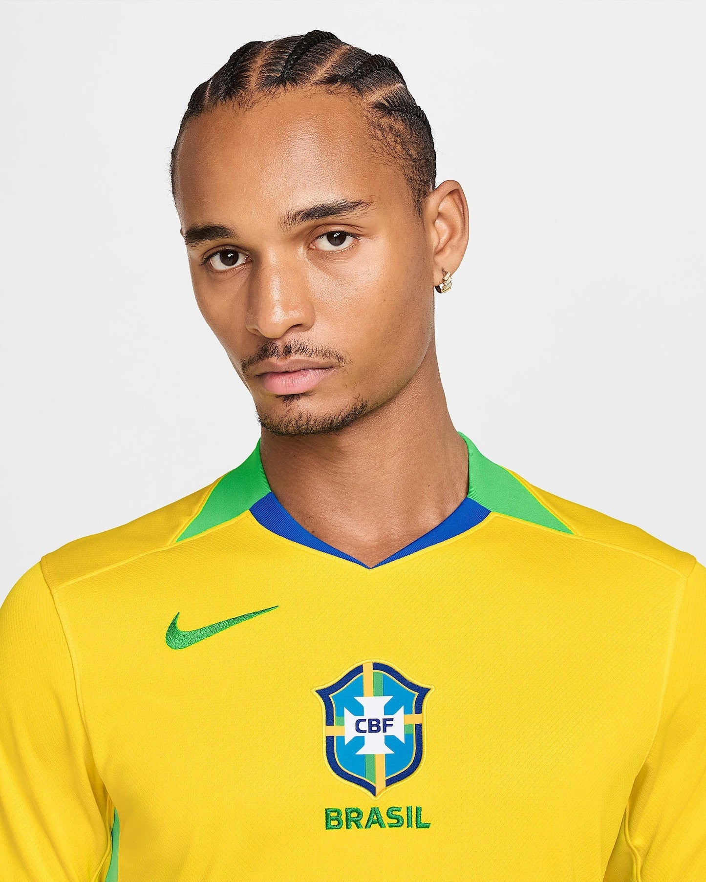 Brazil Home 25/26 Jersey
