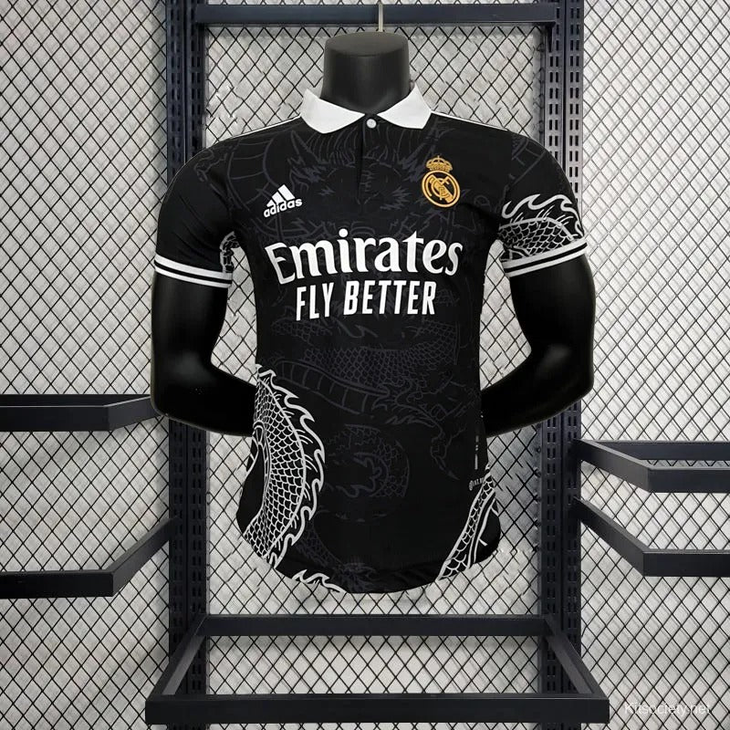 Real Madrid SE Black Dragon Jersey