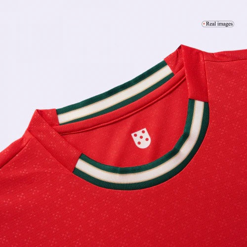 Portugal 2025 Home Jersey