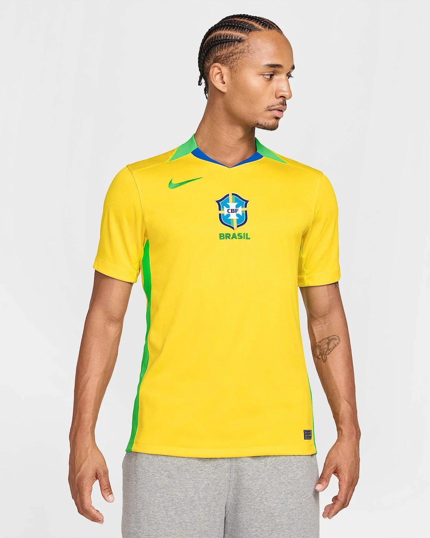 Brazil Home 25/26 Jersey