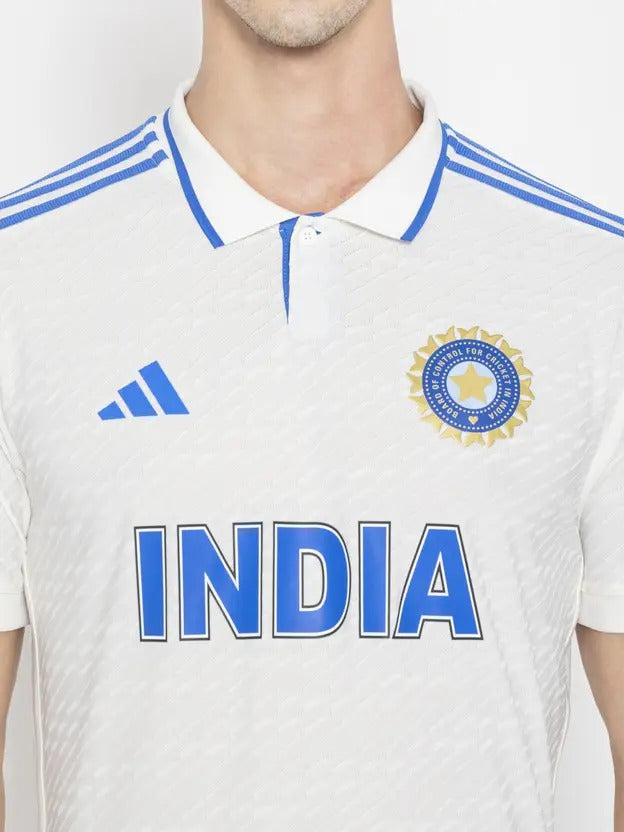 India Test Cricket Player Version Jersey