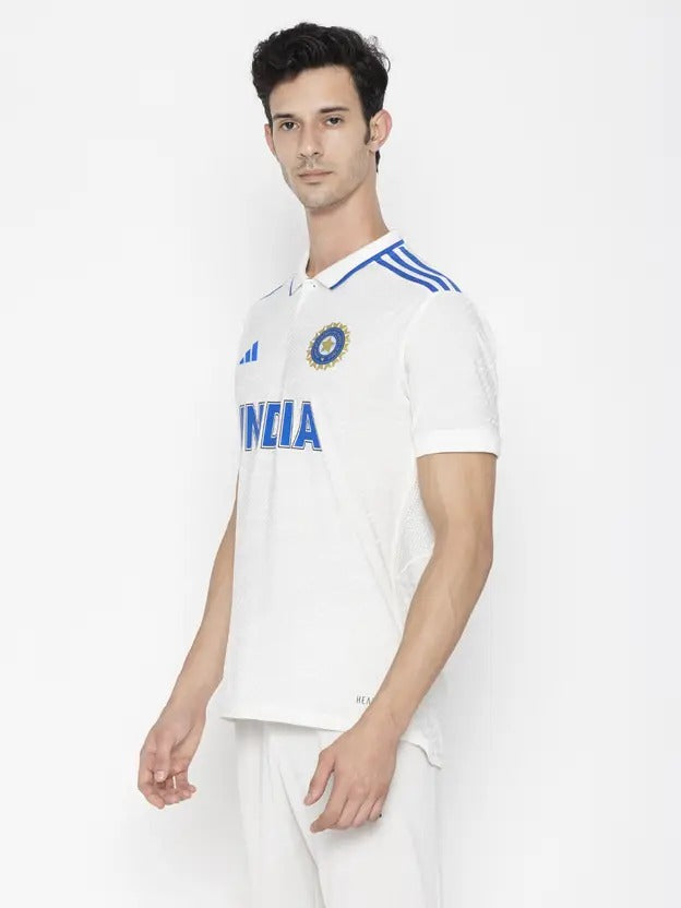 India Test Cricket Player Version Jersey