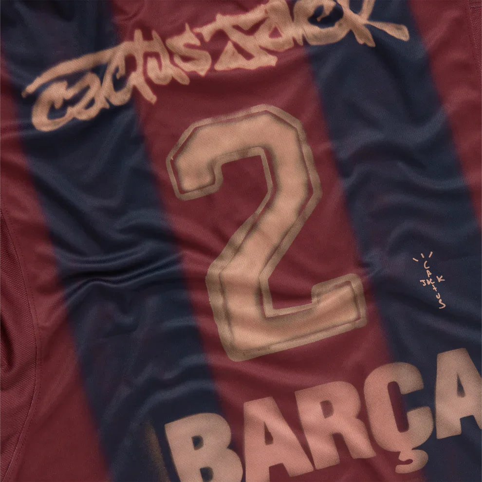 Barcelona X Travis Scott Special Edition Se 2025/26 Jersey