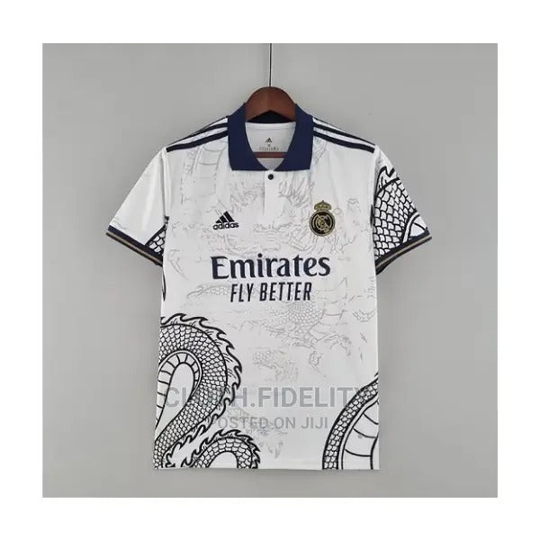 Real Madrid SE White Dragon Jersey