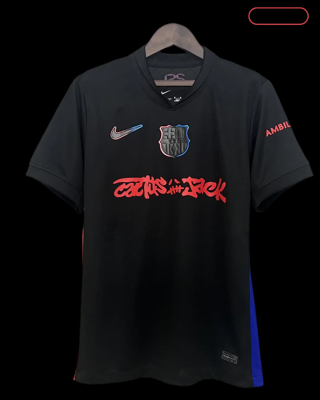 Barcelona Travis Scott Away Limited Edition Jersey